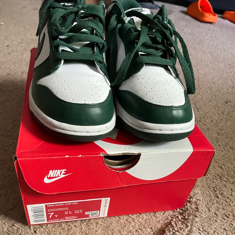 Nike Dunk Low Michigan State